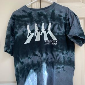 COPY - Tie Dye Abbey Road T Shirt